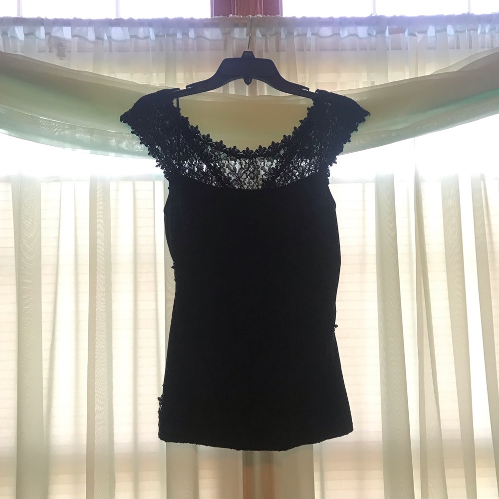 Express Lace Top